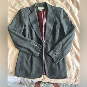 Ann Taylor blazer (2P)